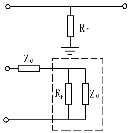  電纜低阻故障點(diǎn)等效電路