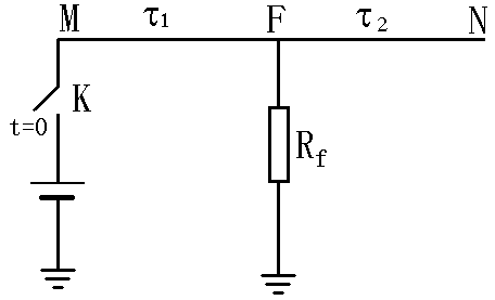 向低電阻故障電纜注入直流電壓 向低電阻故障電纜注入直流電壓