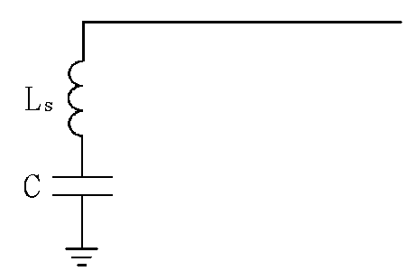 雜散電感等效電路圖及對(duì)電流直角波的反射 雜散電感等效電路圖及對(duì)電流直角波的反射
