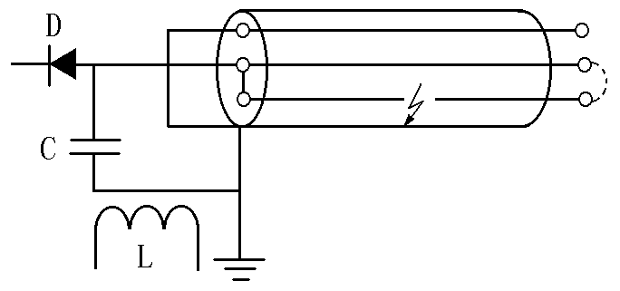 直閃遠端短路環(huán)法測試接線