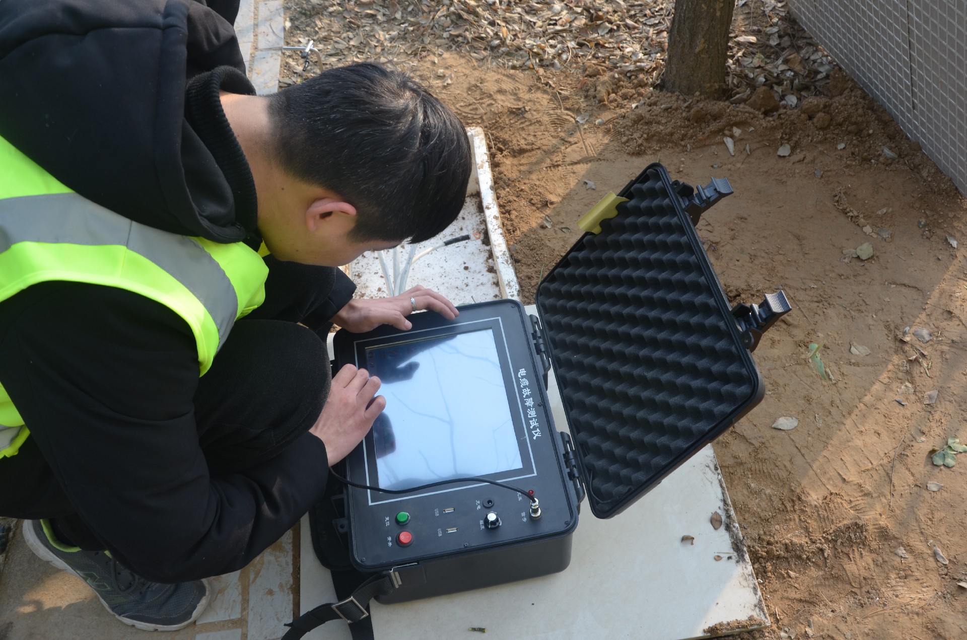 電纜故障測試儀 電纜故障測試儀